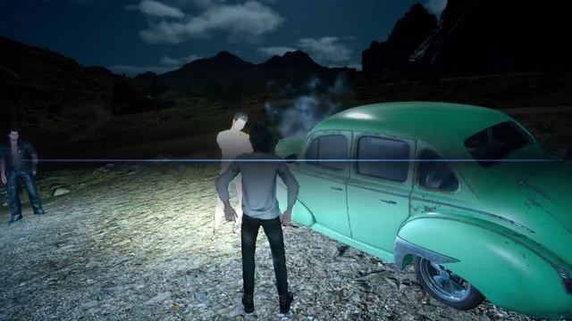 Final Fantasy XV Выпуск 25. Куча побочных заданий