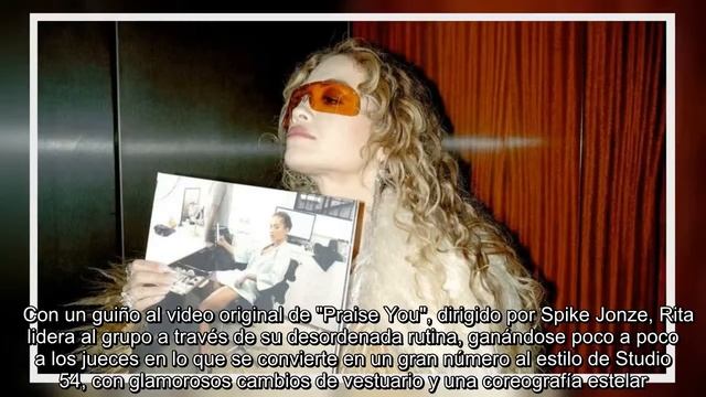 Rita Ora lanzó su último tema y se sumó al color tendencia de la temporada: aguamarina смотреть онлайн