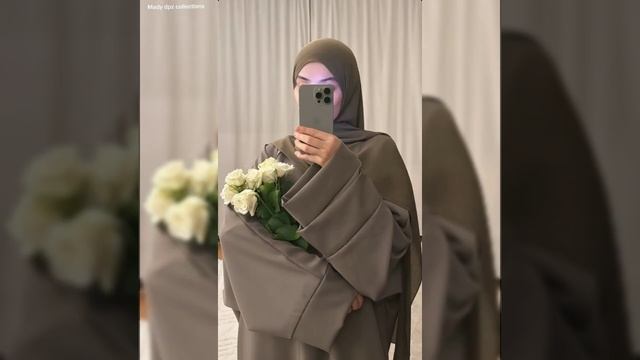 Muslim Hijab Girl Dp//abaya Dpz For Girls//hijab Girl Dp//selfie Poses Ideas//profile Picture