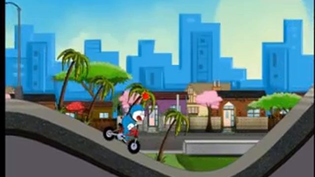 Hoạt Hình DOREMON đua Xe đạp(Cartoon DOREMON Bike Racing, Мультик ДОРЕМОН велосипедные гонки)