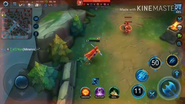 MINERVA'S ULT VS GUAN YU'S AND GIDEON'S ULT смотреть онлайн