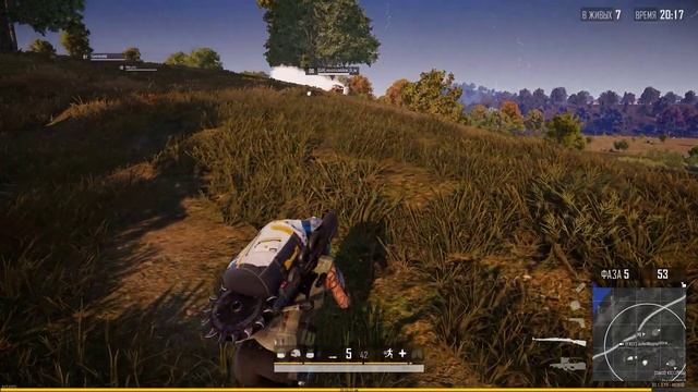 Новогодние моменты в Battlegraund