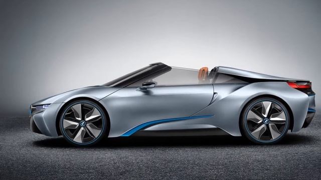 BMW i8 Spyder смотреть онлайн