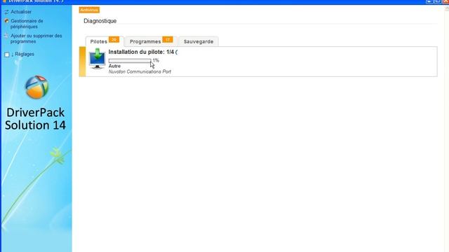 شرح استخدام اسطوانة Driver Pack Solution смотреть онлайн