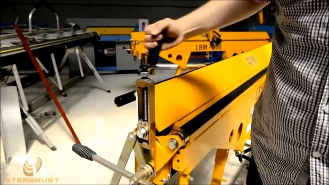 Листогиб ручной LBM Metal Master