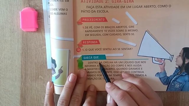 Dia 5 - Semana 15 - Livro Conectados Ciências 1º ano - páginas 34 e 35 смотреть онлайн