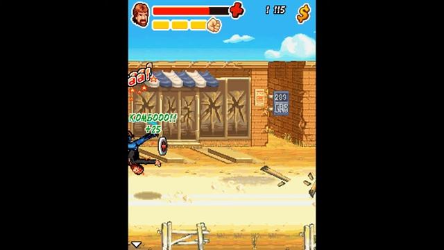 Прохождение игры Чак Норрис: Будет Очень Больно: Уровень 13 - Последняя Битва смотреть онлайн