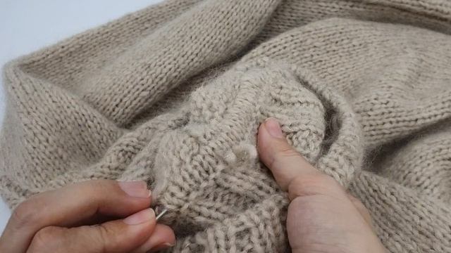 Прячем хвостики