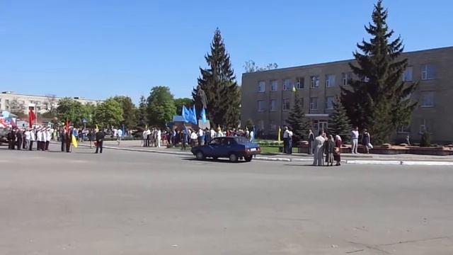 День Победы 2013, Бурынь, Burin, Buryn смотреть онлайн
