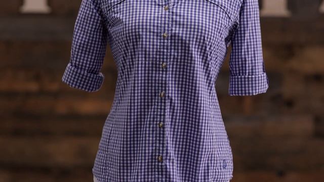 ORVIS - River Guide Tech Gingham Shirt смотреть онлайн