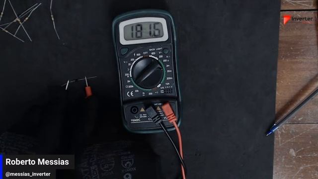 Oficina do Inverter - Desvendando o Multimetro - 03/04/2024 20h. смотреть онлайн