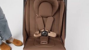 Коляска Anex Air-Z Plus трансформация сиденья