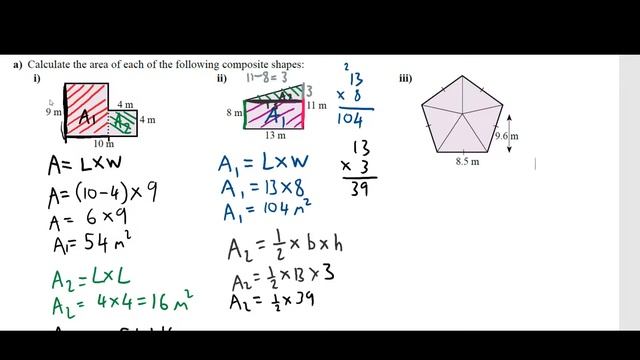 Year 9 Practice Test 1 Question 3 Part 1 of 3 смотреть онлайн