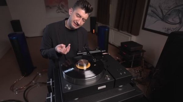 Bergmann Galder-Odin Signature: проигрыватель винила на воздушной подушке за 6 миллионов