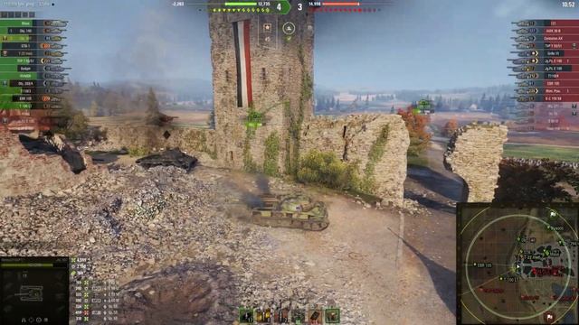 World of Tanks Object 907 - 5 Kills 10,1K Damage смотреть онлайн