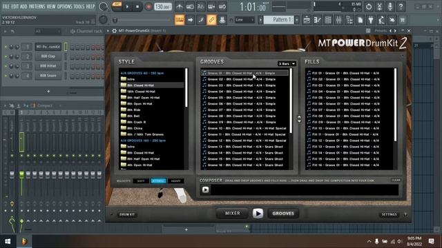 MT Power DrumKit 2 In FL Studio 20