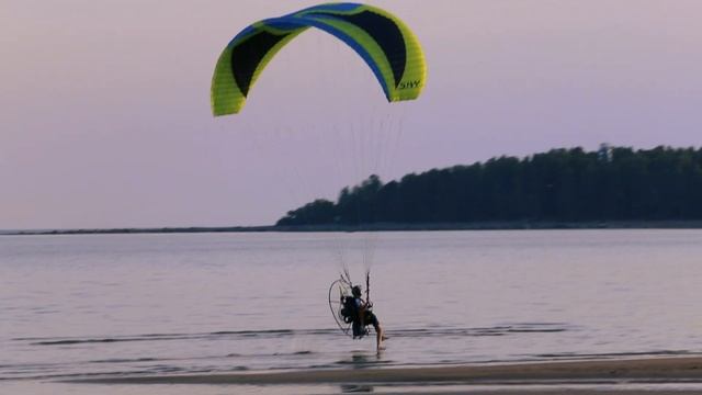 Желтая Бухта Paragliding Extreme  Paramotor