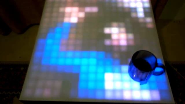 RGB LED Coffee Table (Glediator project) смотреть онлайн