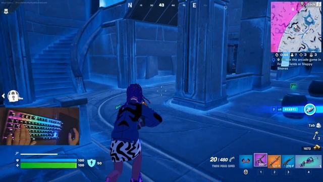 My First Win Of the New Season (Fortnite Chapter 4, Season 2) (Zero Build) | RTX 3080 4K | Handcam смотреть онлайн