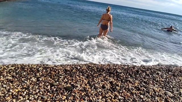 Ялта 💖💖💖 Купание на крещение 😃 смотреть онлайн