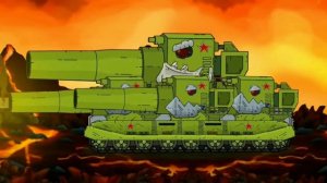 Мега танки VS Мега Босс - Мультики про танки