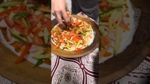 Как приготовить Курутоб, Tajikistan National Food