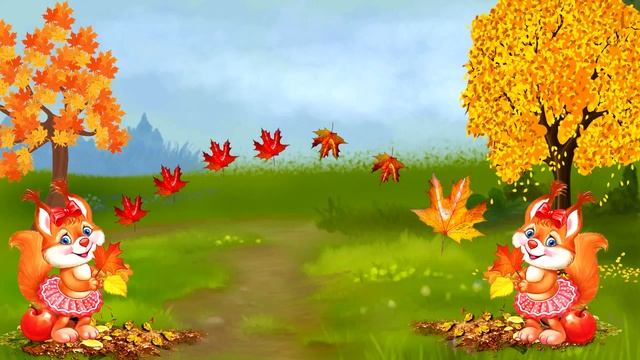 Игра с листочками смотреть онлайн