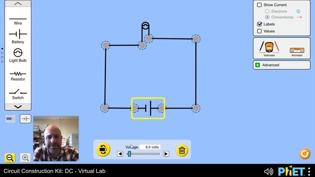 ‪How to Use the PhET Circuit Construction Kit: DC - Virtual Lab‬ смотреть онлайн