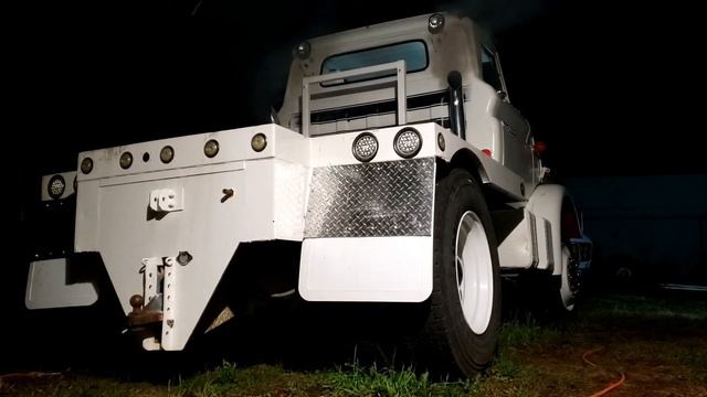 1965 GMC B7000 - Detroit 6-71 "Stubb's" Cold Start Dec 2020 смотреть онлайн