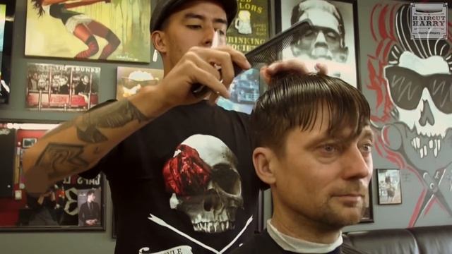 💈 Did I Get One Of My Best Haircuts From @nomadbarber?! смотреть онлайн