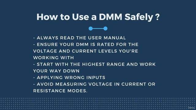 8.1 -Digital Multimeter (DMM) смотреть онлайн