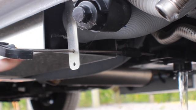 How to Empty the Waste Water Tank in a Campervan