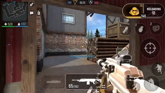 Modern Ops TDM - Using Turret and Juggernaut 💪 смотреть онлайн