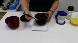 Вкуснейший шоколадный кексик за 7 минут. Кувшин Микрокук 1 л Tupperware