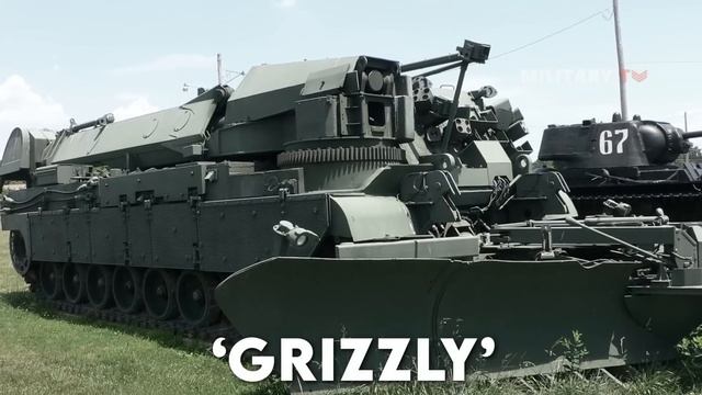 M1150 ABV: A Mine Clearing Vehicle With M1 Abrams Tank DNA смотреть онлайн