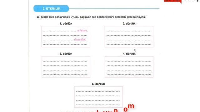 Baba Bana Bir Şiir Bul Metni Etkinlik Cevapları 7. Sınıf Türkçe смотреть онлайн