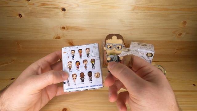 Chris Opens Mystery Minis The Office and Harry Potter Snow Globes смотреть онлайн