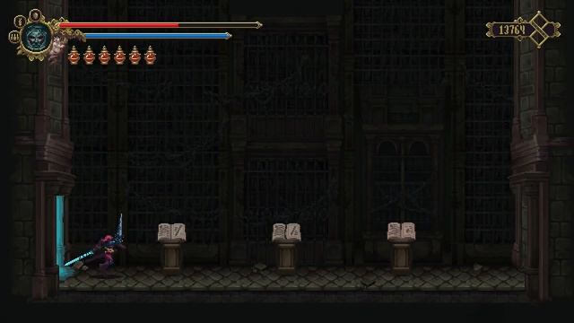 Blasphemous - Stanza con 3 libri (Puzzle Biblioteca delle parole bandite) смотреть онлайн