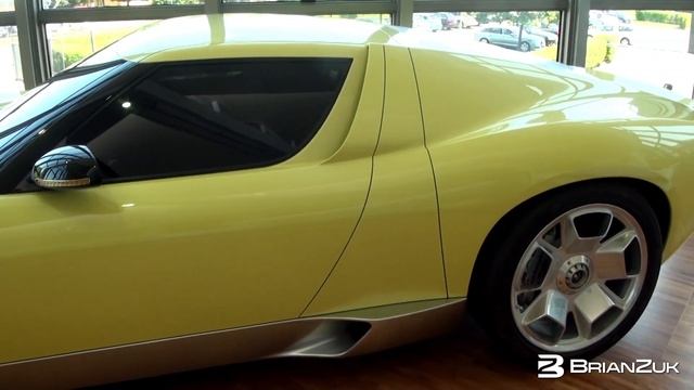 2006 Lamborghini Miura Concept смотреть онлайн