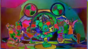 Mickey Mouse Clubhouse Hot Dog Song in Radar Pulse Train