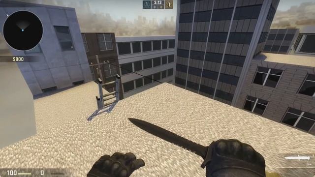 МАНЬЯК КС ГО (ИГРАЕМ НА 2 КАРТАХ)