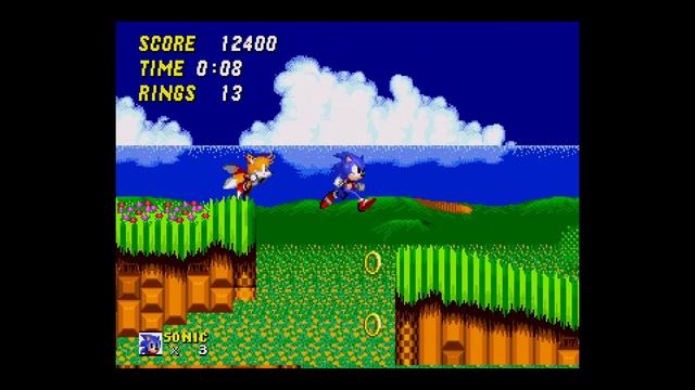Sonic 2 but there's a Radar that follows Tails offscreen смотреть онлайн