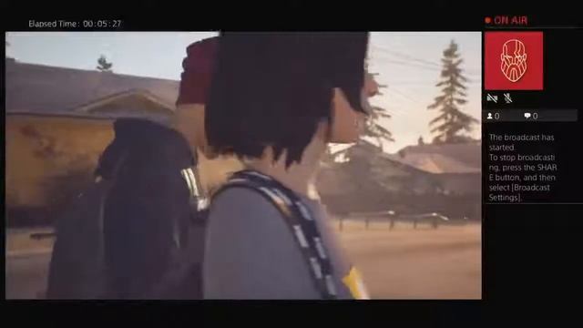 Life is strange 2 [live] Ps4 Pro смотреть онлайн