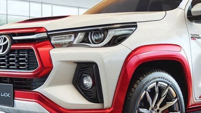 2025 Toyota Hilux Increased Power And Performance