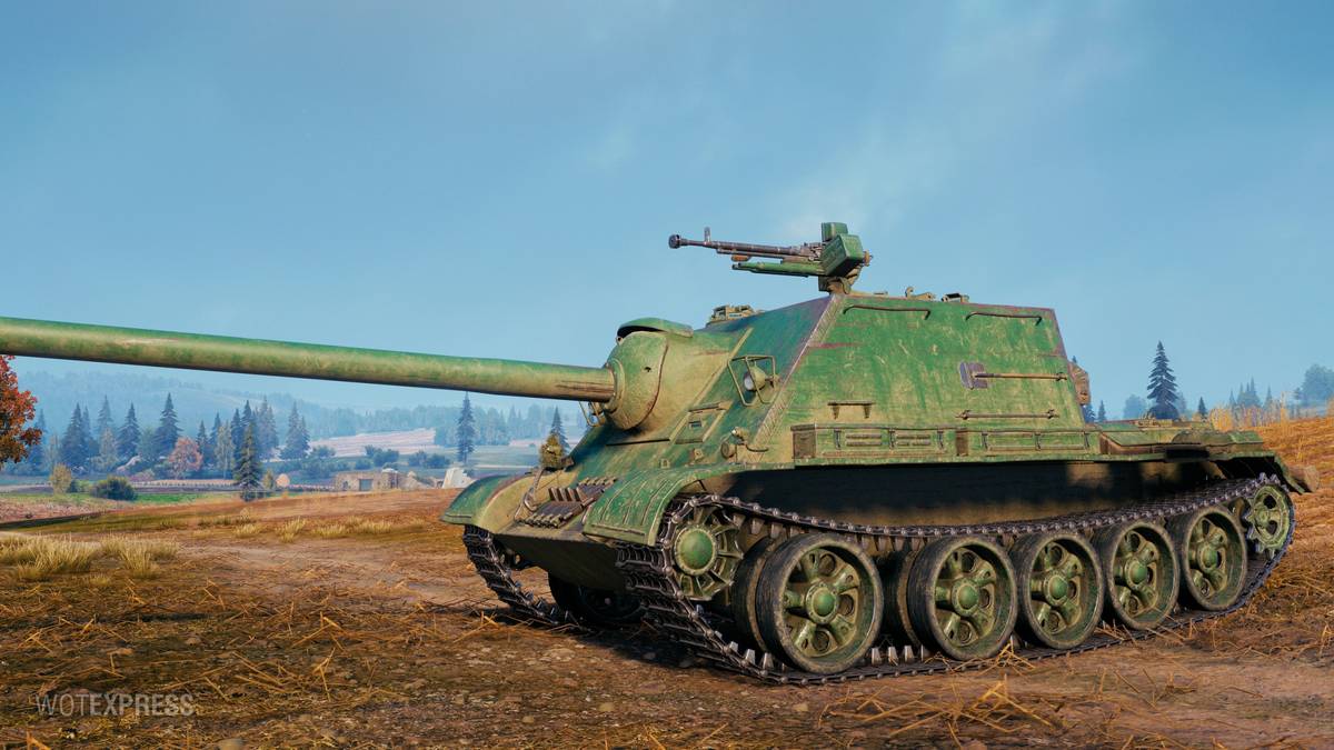 Мир Танков WZ-120-1G-FT
