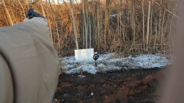 MP45 Стрела vs STREAMER 2014 тест на пробитие