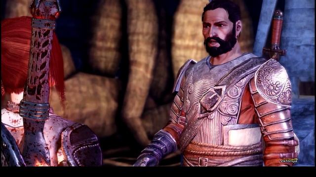 Dragon Age Origins История одной Долийки - Найрин