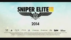 Sniper Elite 3 - трейлер