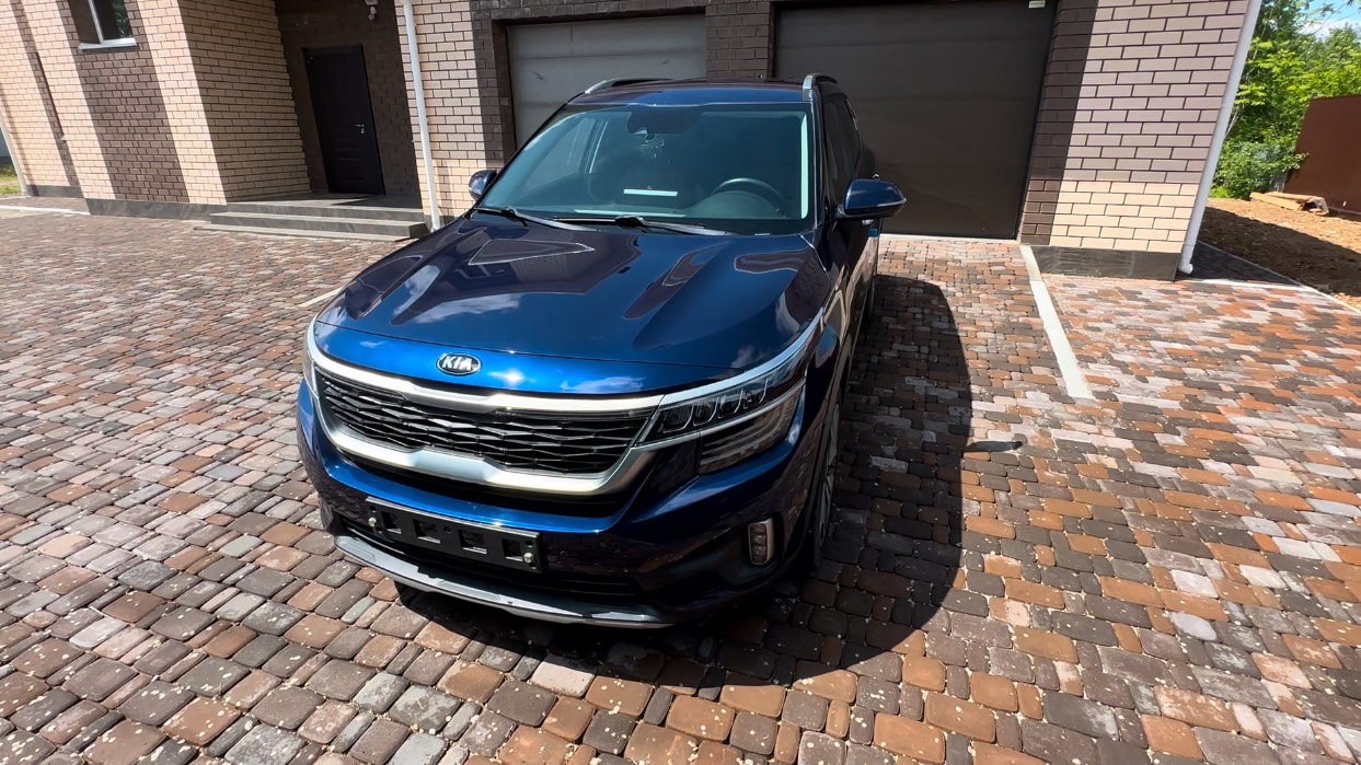 Kia Seltos 2019 г.в., Бензин, V-1600, Цена от 2 млн. рублей смотреть онлайн