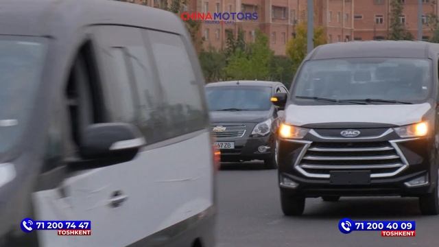 Jac M3 0% Chegirma (Endi kirmaydimi?) | China Motors смотреть онлайн